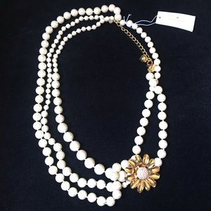 Kate spade dazzling daisies necklace